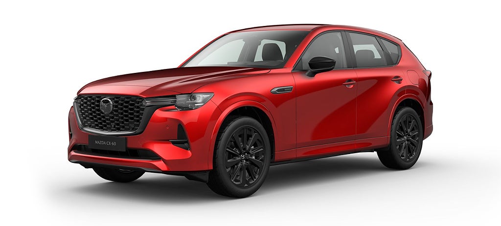 Mazda CX-60 PHEV AWD Homura/Conv & Sound