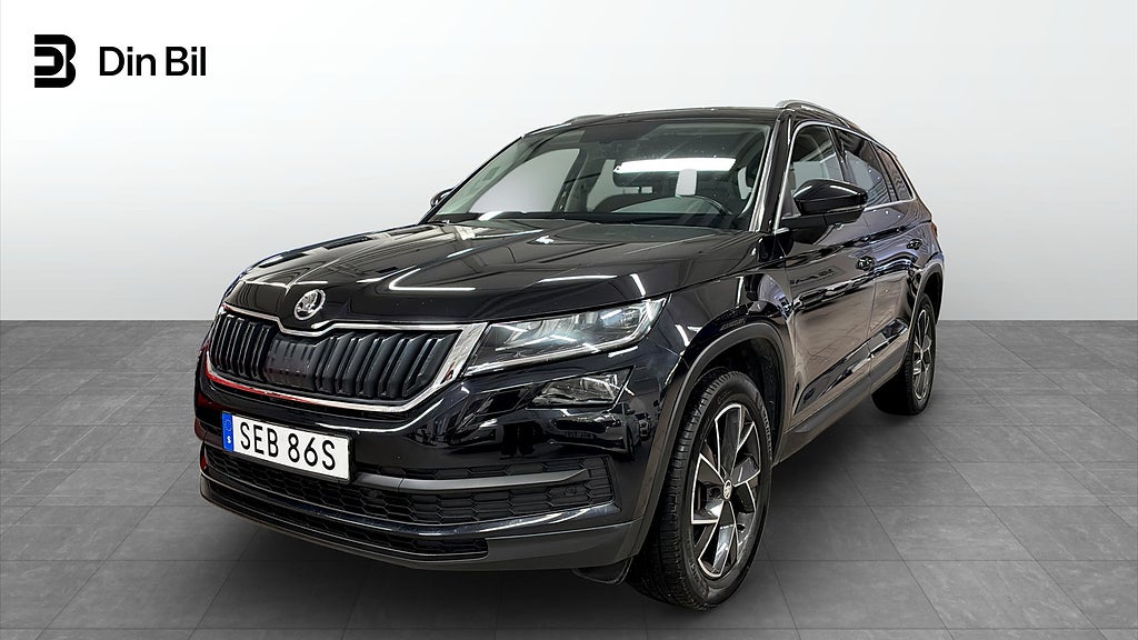 Skoda Kodiaq Style 2.0 TDI 190 hk 4x4 DSG 7-sits | Drag | Värma
