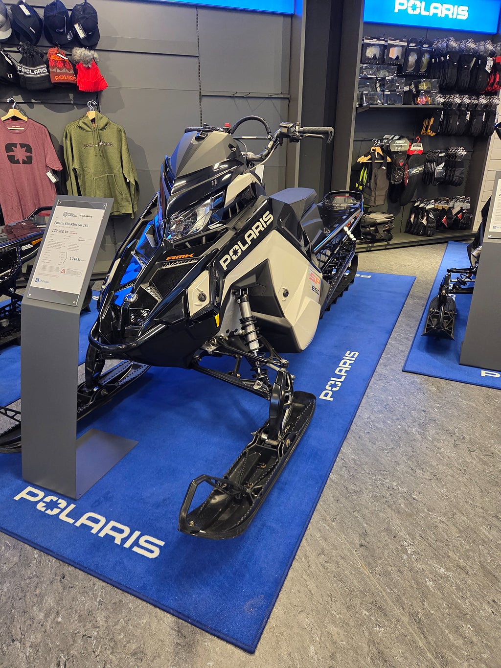 Polaris 650 RMK SP 155 ES 