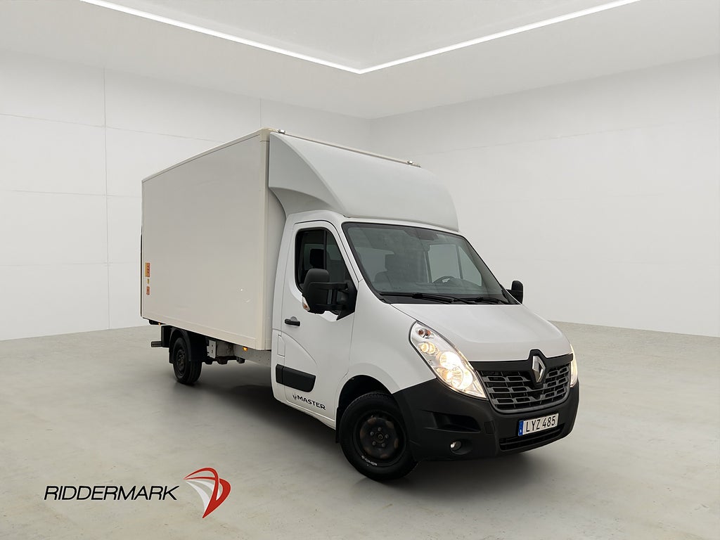 Renault master BAKGAVELLYFT 3-Sits Värmare Farthållare Moms
