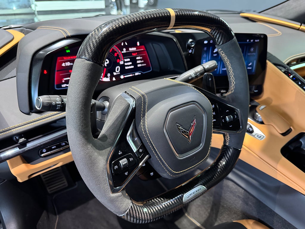 Chevrolet Corvette Z06 Carbon Lift Bose HUD 679 hk - bild 11