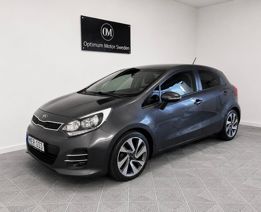 Kia Rio 5-dörrar 1.2 CVVT GLS Euro 5