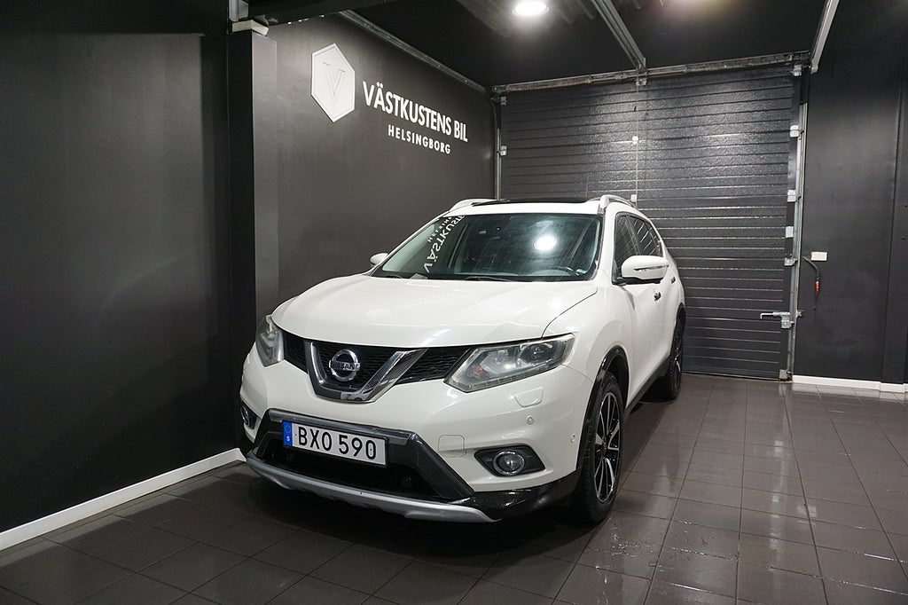 Nissan X-Trail 1.6 dCi XTRONIC-CVT, Tekna, 360, Pano, Navi 130hk