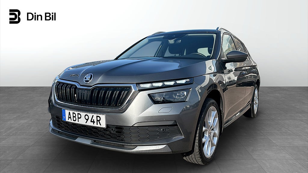 Skoda Kamiq Style 1.0 TSI 110Hk Adventure Ed|DSG|Drag
