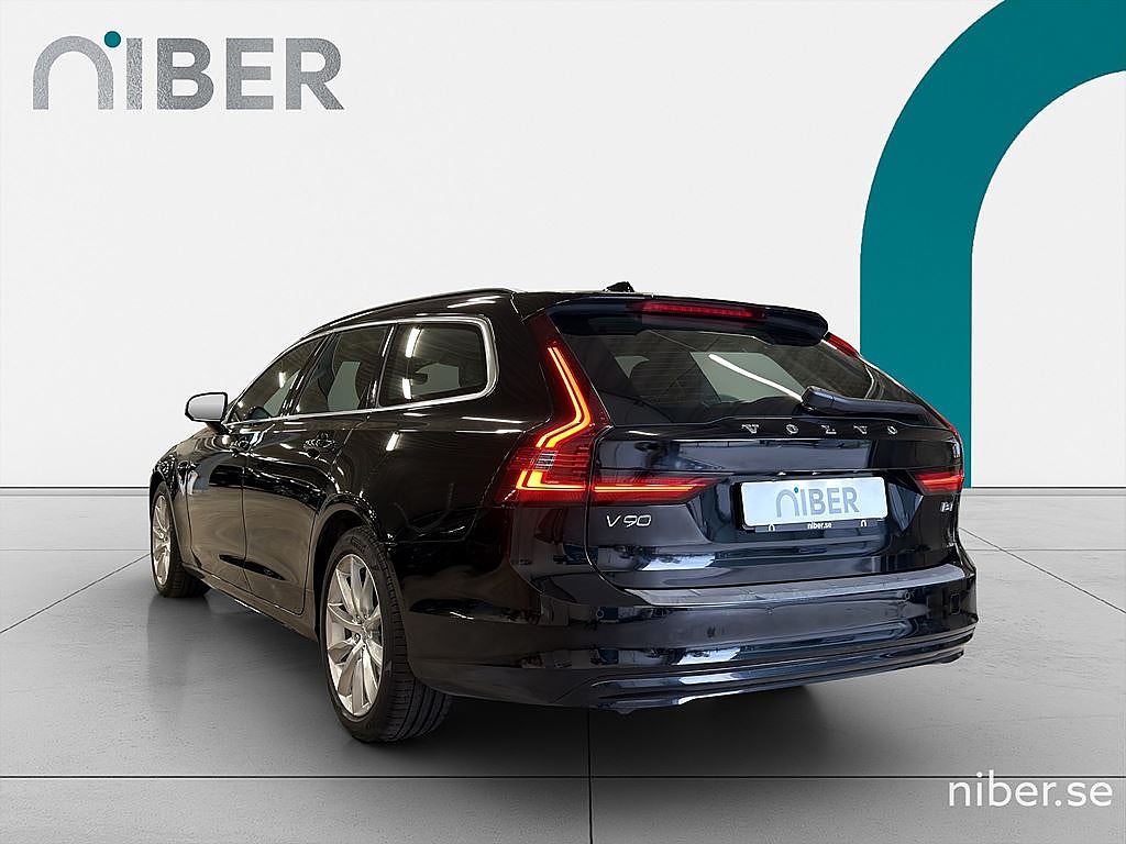 Volvo V90 B4, Momentum, Läder, MOMS, 1 brukare