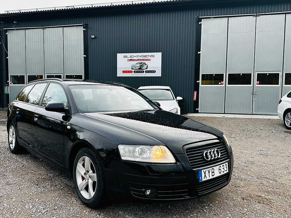 Audi A6 Avant 2.0 TFSI Multitronic Proline Automat Dragkrok