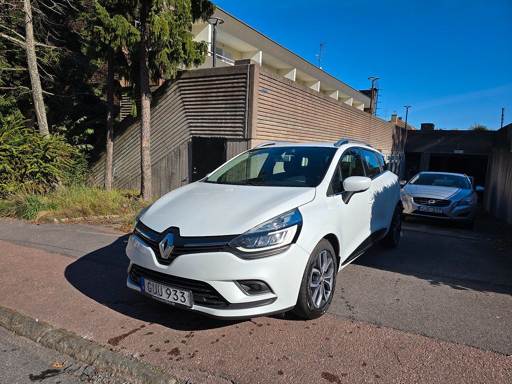 Renault Clio Sport Tourer 1.5 dCi Intens 1 Ägare Euro 6