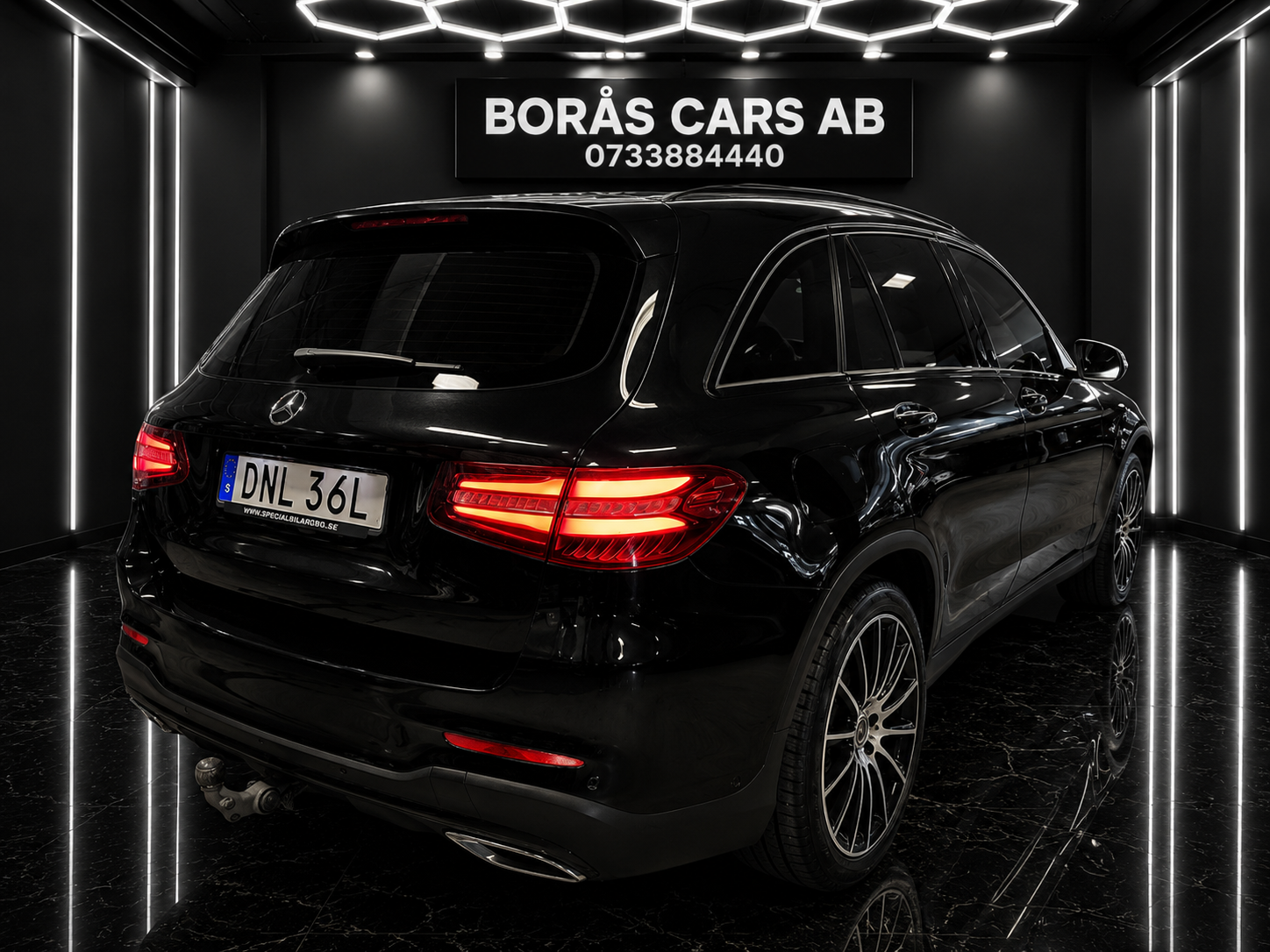 Mercedes-Benz GLC 2019, bild 3/36