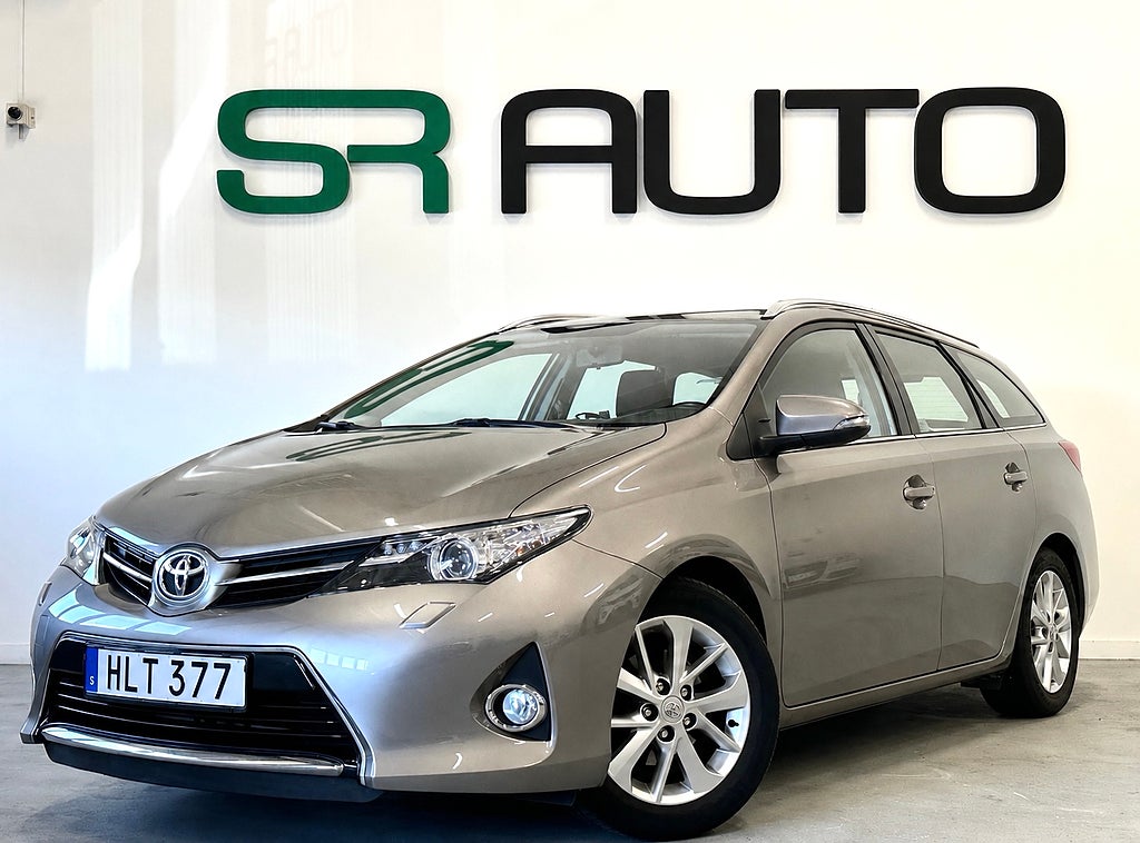 Toyota Auris Touring Sports 1.6 | 1 Brukare | 1 Brukare | Backkamera