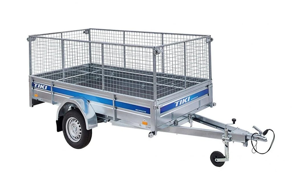 Tiki-Treiler CS265-R INKL NÄTGRIND 70CM 