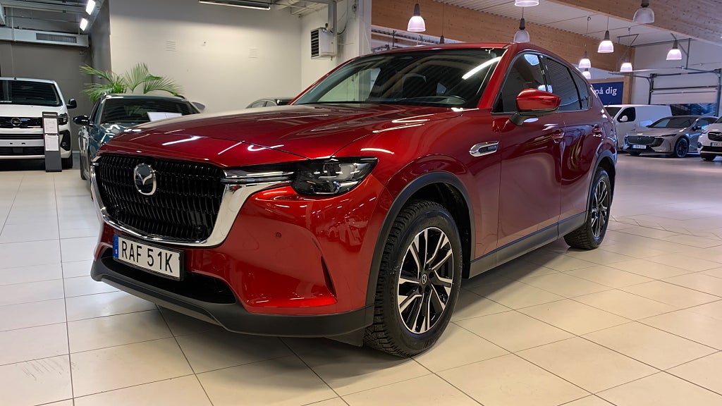 Mazda CX-60  PHEV Exclusive-line, AWD, Conv & sound, Driver Assist