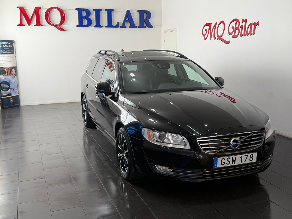 Volvo V70 D4 Geartronic Classic, Momentum 