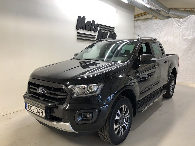 Ford ranger Dubbelhytt 2.0 EcoBlue Bi-Turbo 4x4 SelectShift,
