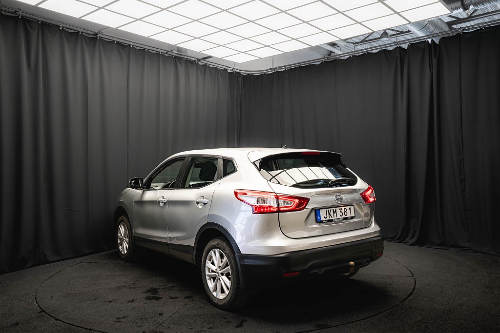 Nissan Qashqai 1.6 dCi FACELIFT DRAG KAMERA NAVI M&K-VÄRMARE