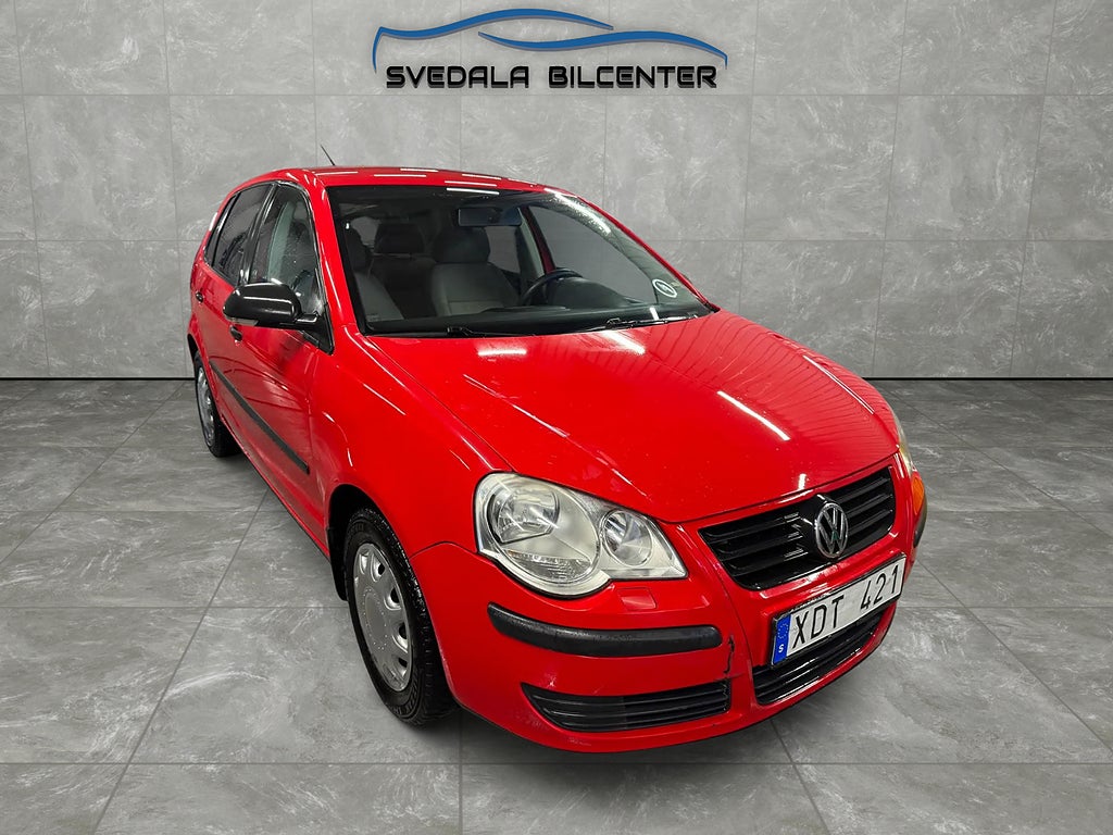 Volkswagen Polo 5-dörrar 1.4 Trendline Nyservad