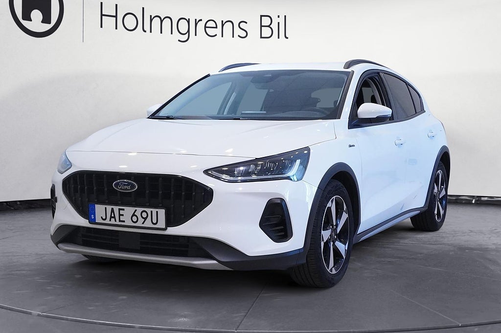 Ford Focus 5d Active 1.0 EcoBoost E85 Manuell, Backkamera, Navigation