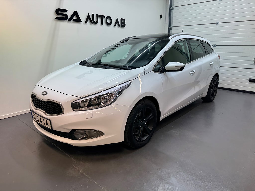 Kia Ceed cee'd_sw 1.6 CRDi EX Comfort Välutrustad