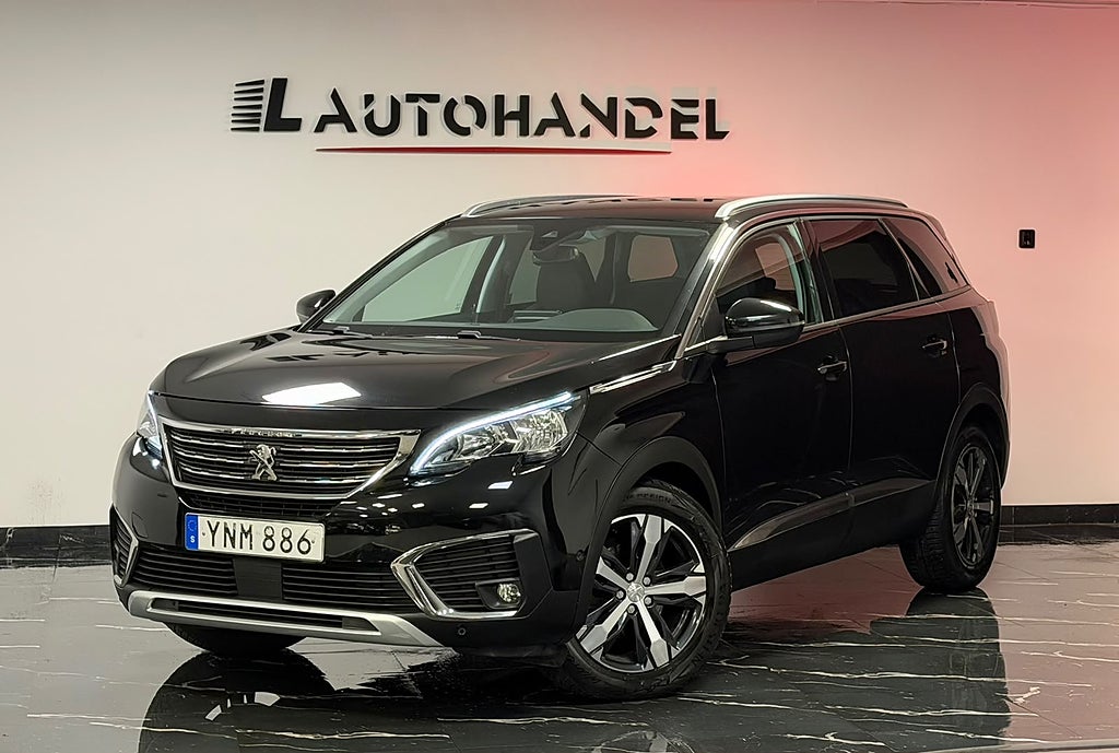 Peugeot 5008 1.2 PureTech Allure 7 Sits 131Hk