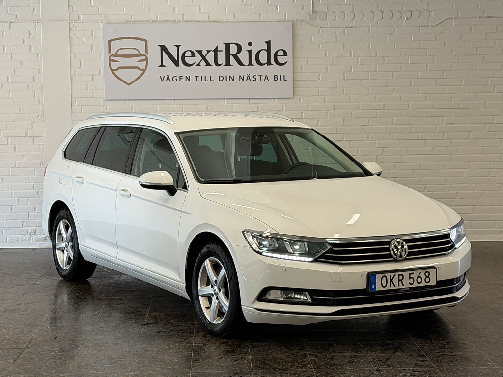 Volkswagen Passat Sportscombi 2.0 TDI DSG6 |Aut | Drag | NyServad | NyBes