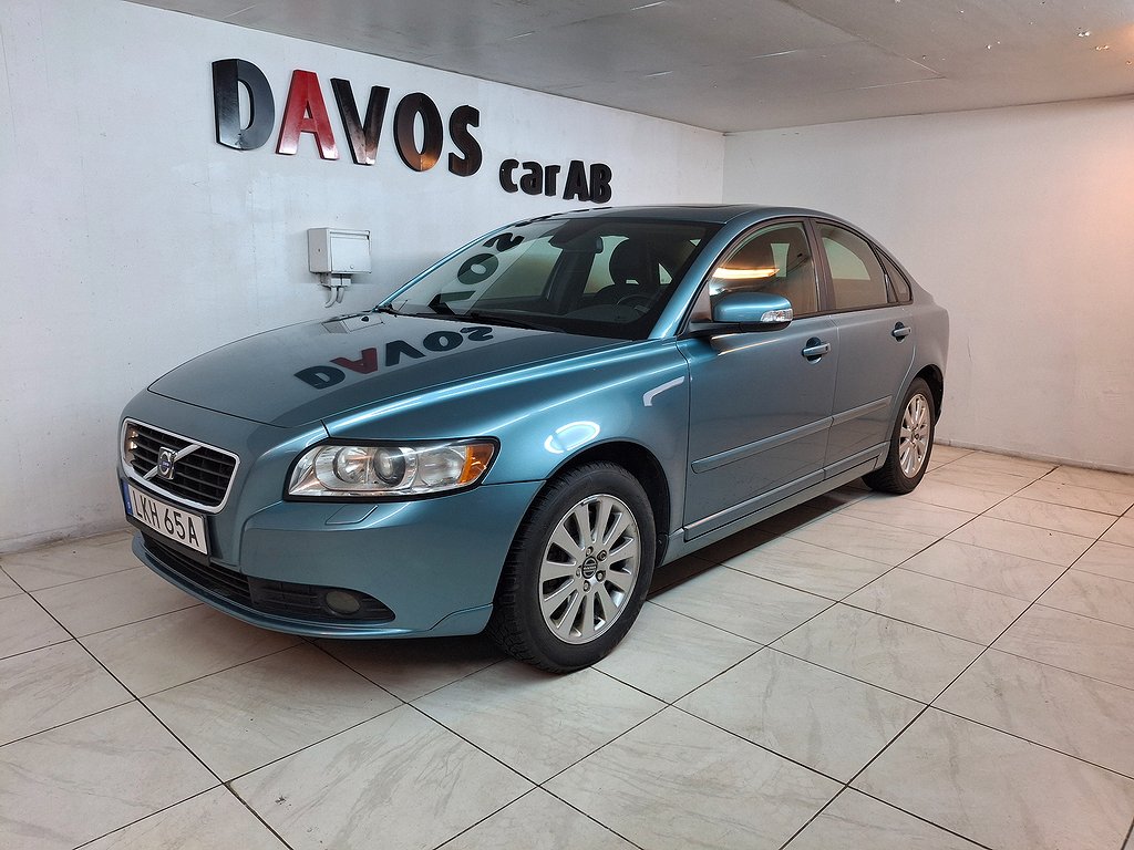 Volvo S40 T5 AWD Summum Kamrem Bytt