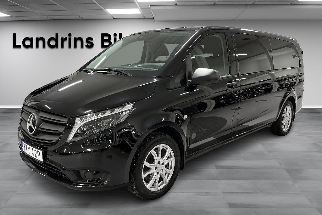 Mercedes-Benz Vito Tourer 116 CDI 4x4 Extra Lång PRO 9-Sits Automat