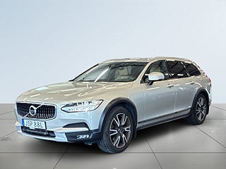 Volvo V90 Cross Country D4 AWD Geartronic Inscription Pro S&V-hjul/Drag/360/Nav – bild 16