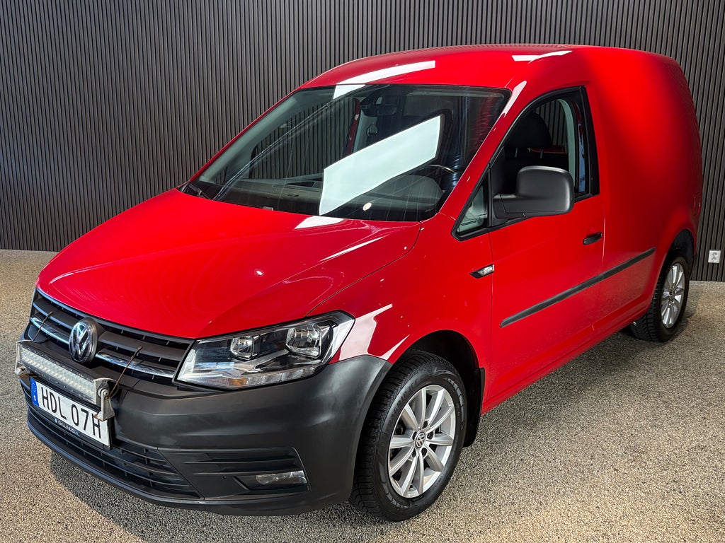 Volkswagen Caddy Van 2.0 TDI | Värmare | Drag 