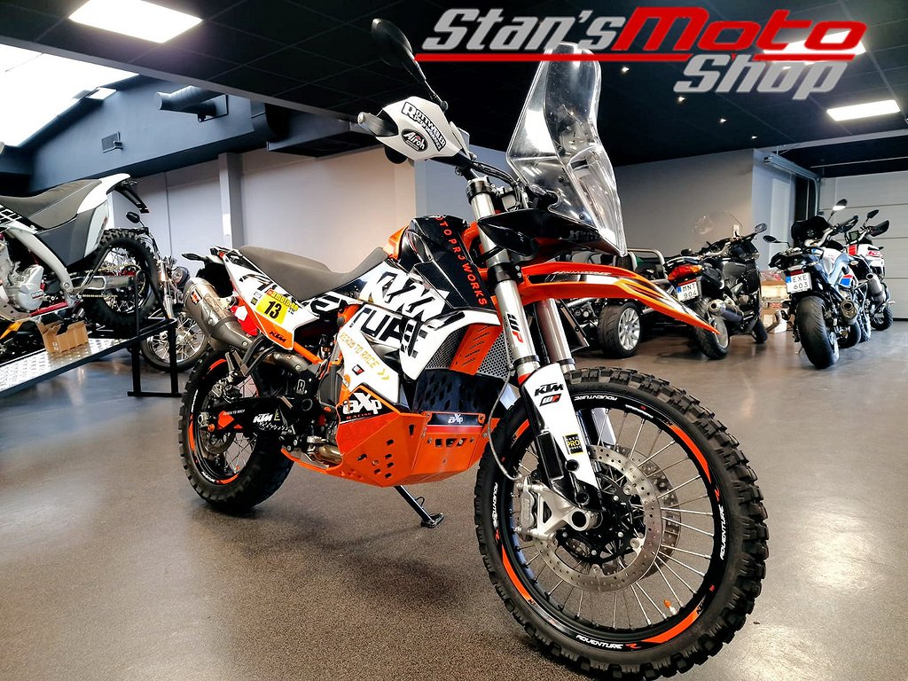 KTM 890 Adventure R ABS Wings Låga mil 