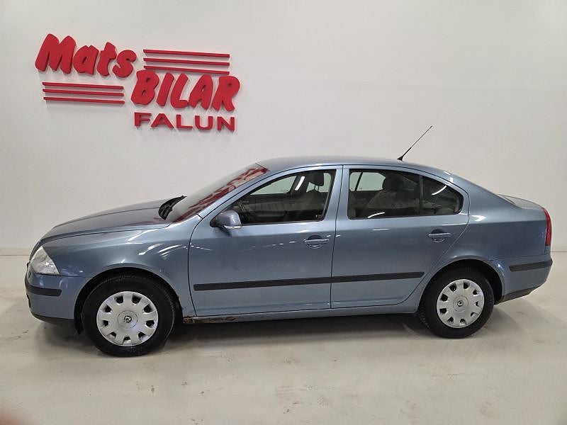 Skoda Octavia 1,6 MultiFuel 102 Hk Ambition Manuell