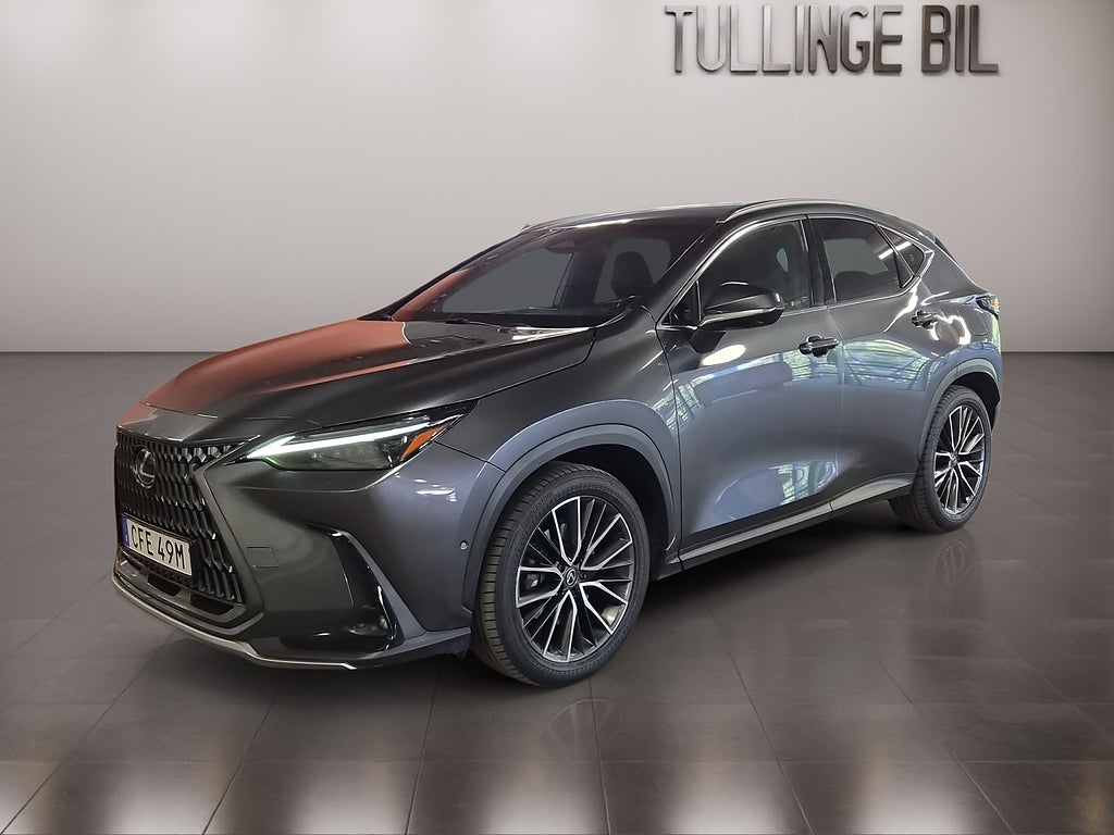 Lexus NX 450h+ E-CVT Plug-in LuxuryLine 360 Läder Drag Navi MOMS