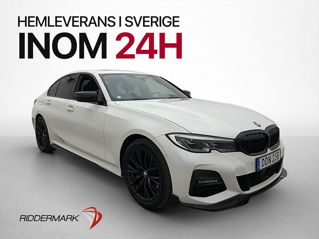 BMW 330e 292hk M Sport Pano H/K Navi 360° HuD Laser