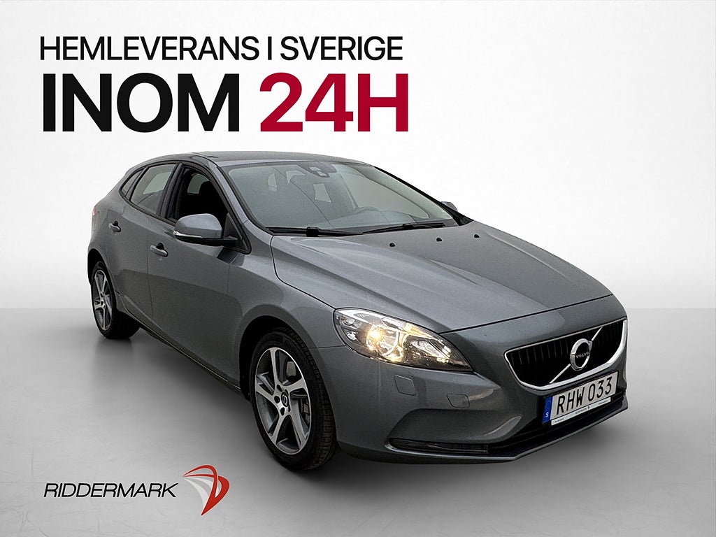 Volvo V40 T2 Geartronic Kinetic Värmare Bluetooth P-Sensorer