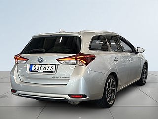 Toyota Auris Touring Sports Hybrid e-CVT Active Plus S&V/Kamera/Värm – bild 6