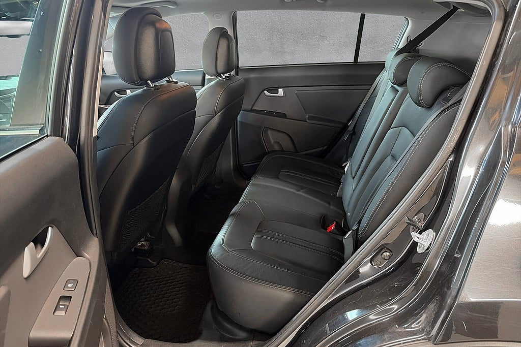 Kia Sportage 2.0 CRDi AWD Special Edition 3-Ägare Dragkrok
