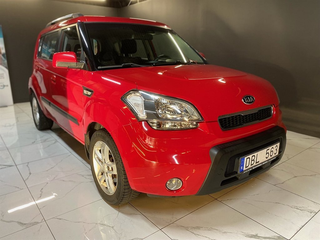 Kia Soul 1.6 CVVT Manuell, 126hk