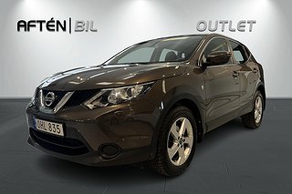Nissan Qashqai J11 1.2 DIG-T 115hk Xtronic/Farthållar/Isofix