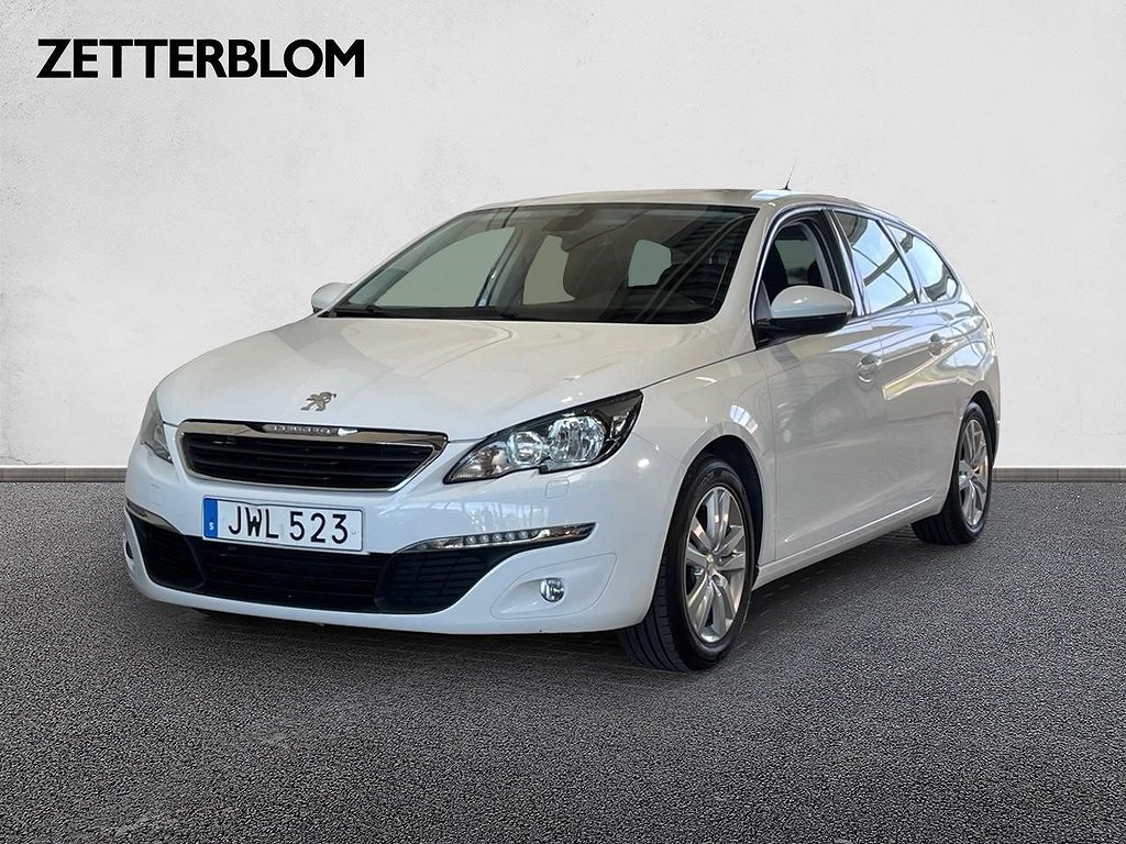 Peugeot 308 SW 1.2 e-THP Manuell 110hk