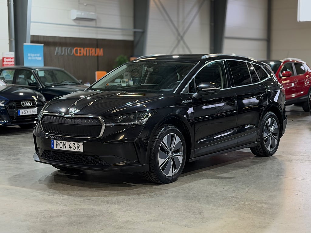 Skoda Enyaq iV iV80 Navi B-Kamera Navi Skinn 204hk