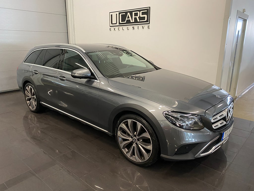 Mercedes-Benz E220 d 220 d 4MATIC All-Terrain 9G-Tronic Avantgarde/HUD/360°