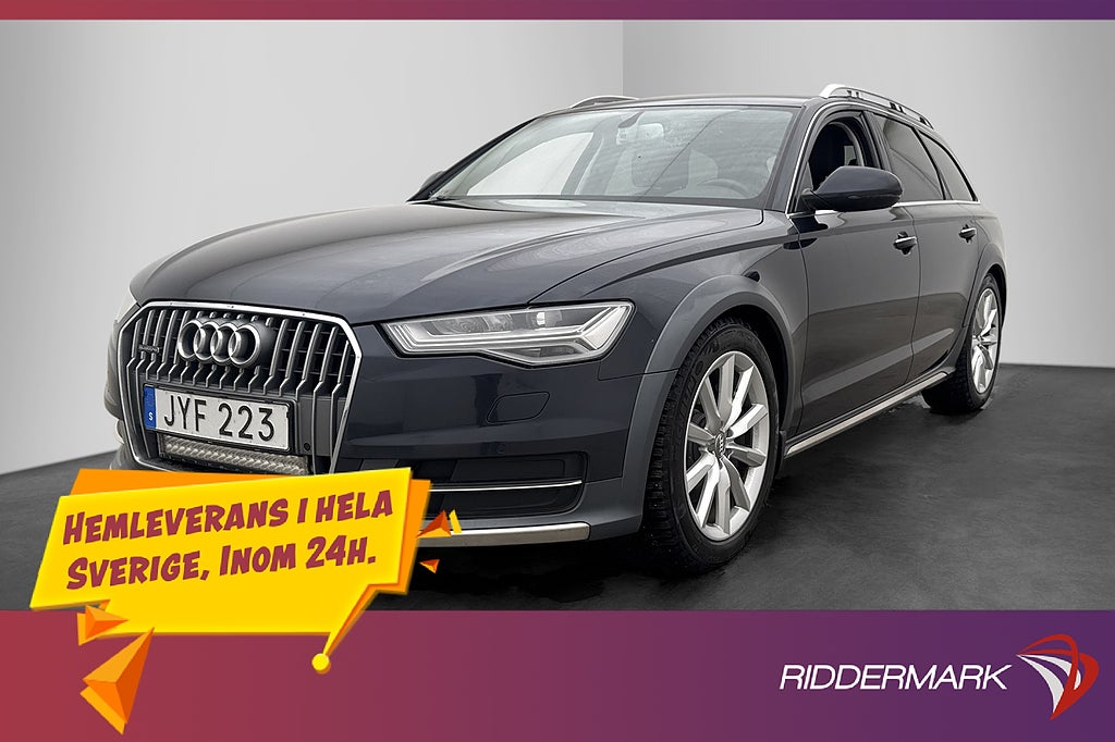 Audi A6 Allroad Q 3.0 TDI 218hk Luftfjädring D-Värmare Drag