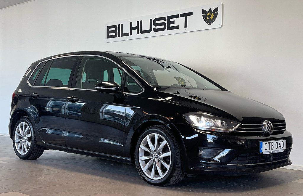 Volkswagen Golf Sportsvan 2.0 TDI R-LINE VÄRMARE 150Hk