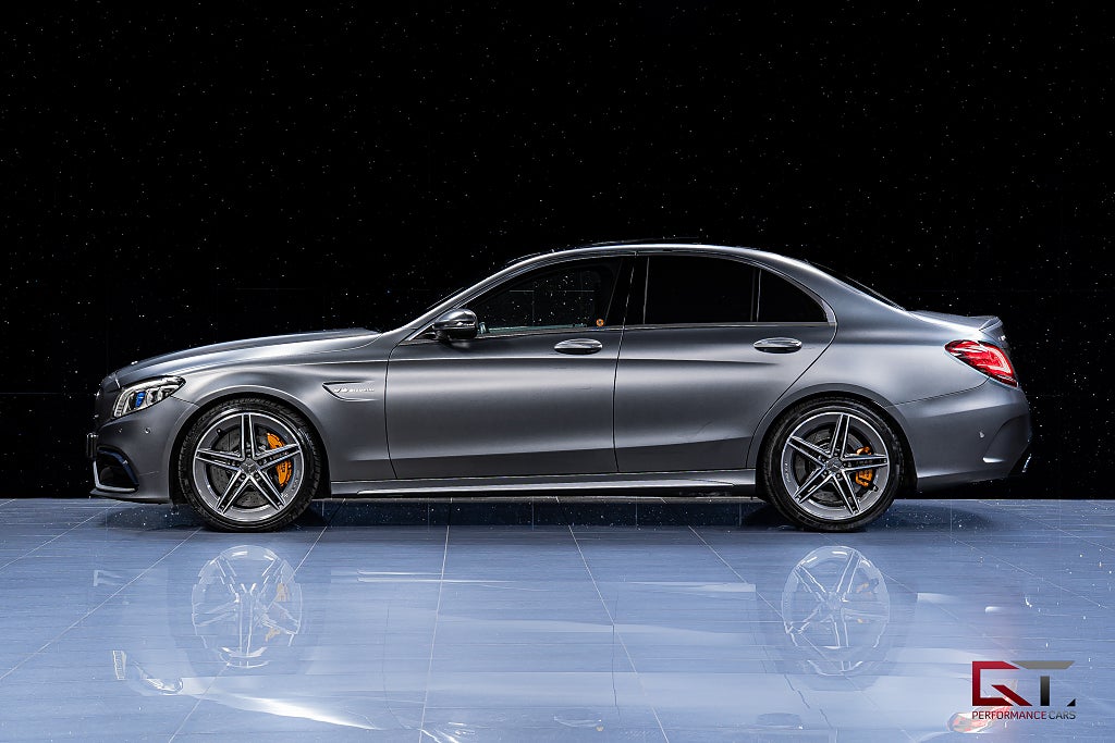 Mercedes-Benz C63 S S Facelift Performance-stolar Pano Driver's ACC Matrix
