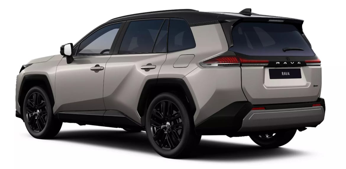 Toyota RAV4 Style 2026, bild 3/10