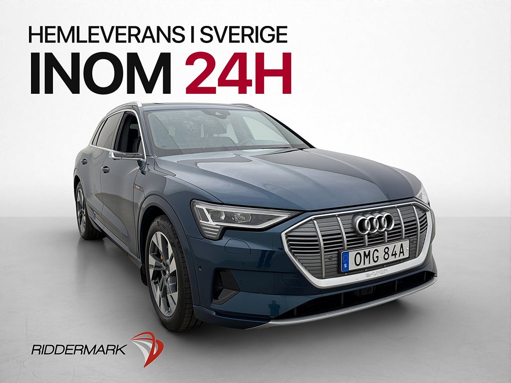 Audi E-Tron 55 Q Advanced Pano B&O 360° Cockpit Navi Drag