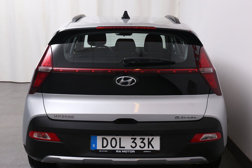 Hyundai Bayon 1,0 T-GDi 100hk 7DCT Automat / Essential 2022