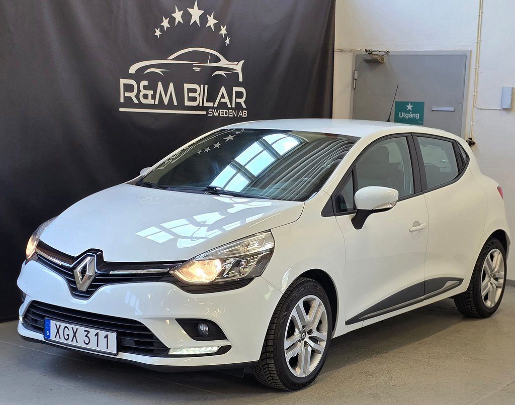 Renault Clio Ny serv,Ny Bes,Navi,Snål,Ny-kamrem