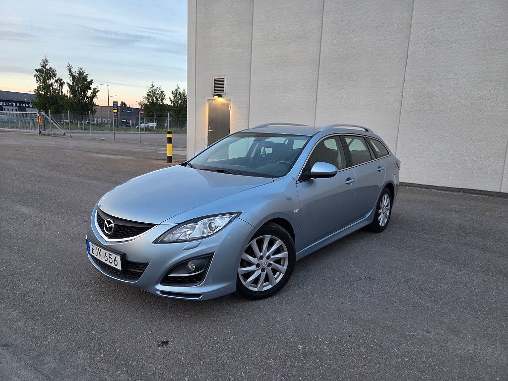 Mazda 6 Wagon 2.2 MZR-CD Euro 5,Nybesiktigad 
