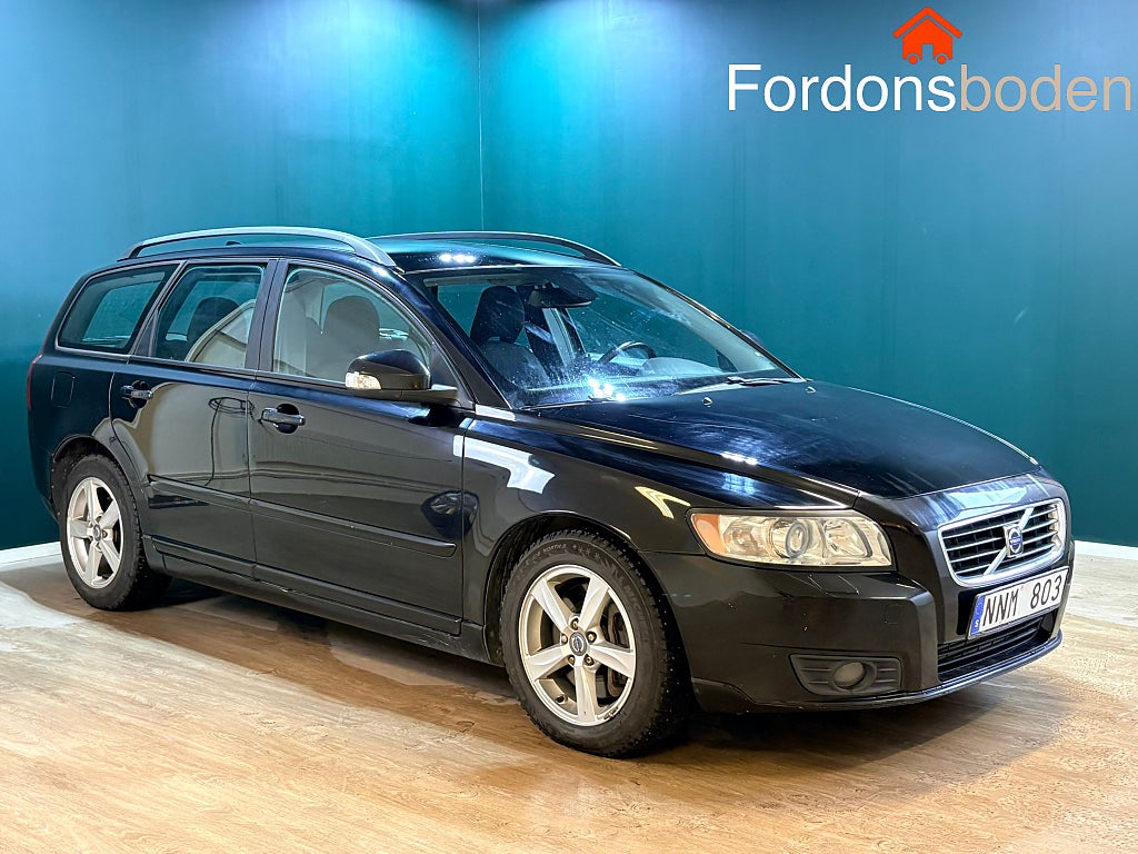 Volvo V50 D5 Momentum Automat D-Värm Kamrem bytt 180hk