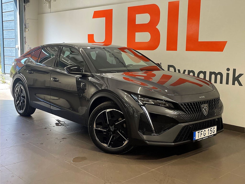 Bild på Peugeot 408 GT PHEV 224hk Aut - B-KAMERA, ELSTOL