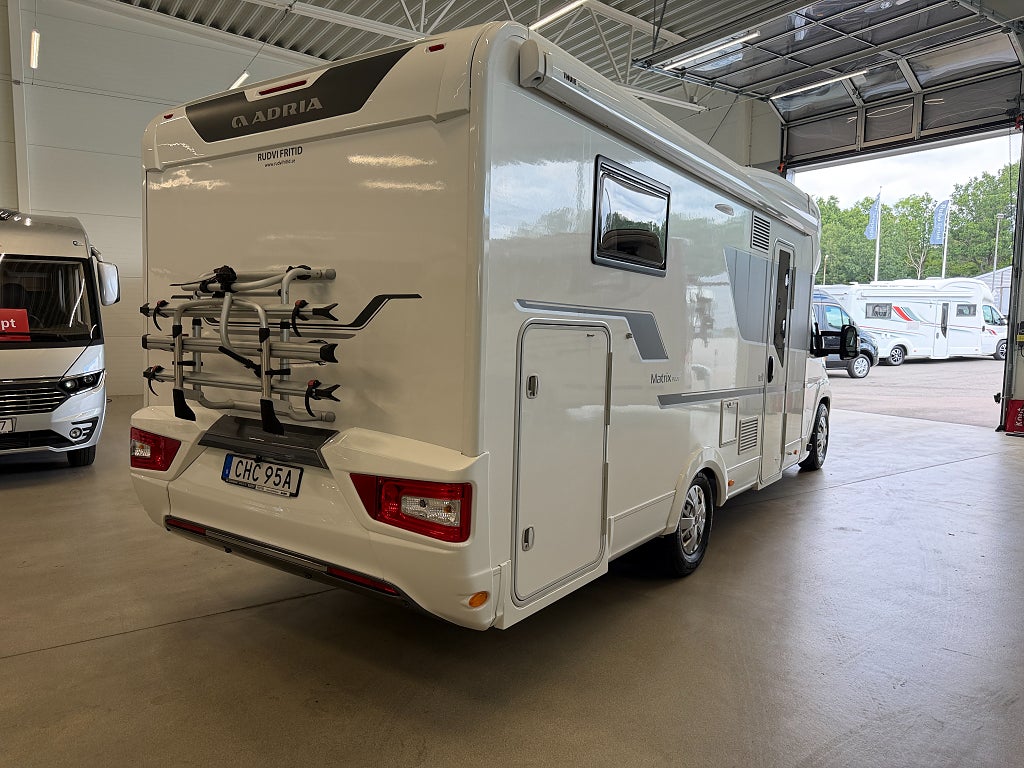 Adria Matrix Plus 670 SC *ALDE*Taksäng*Queenbed*